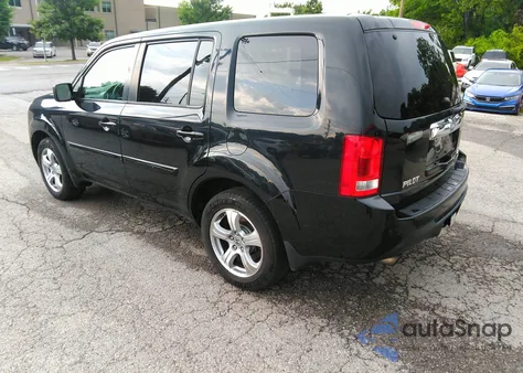 2014 Honda Pilot Ex-L из США, поврежденный, VIN 5FNYF4H52EB009705